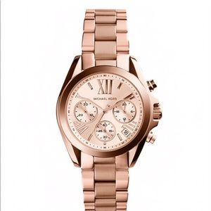 michael kors mini camille rose gold